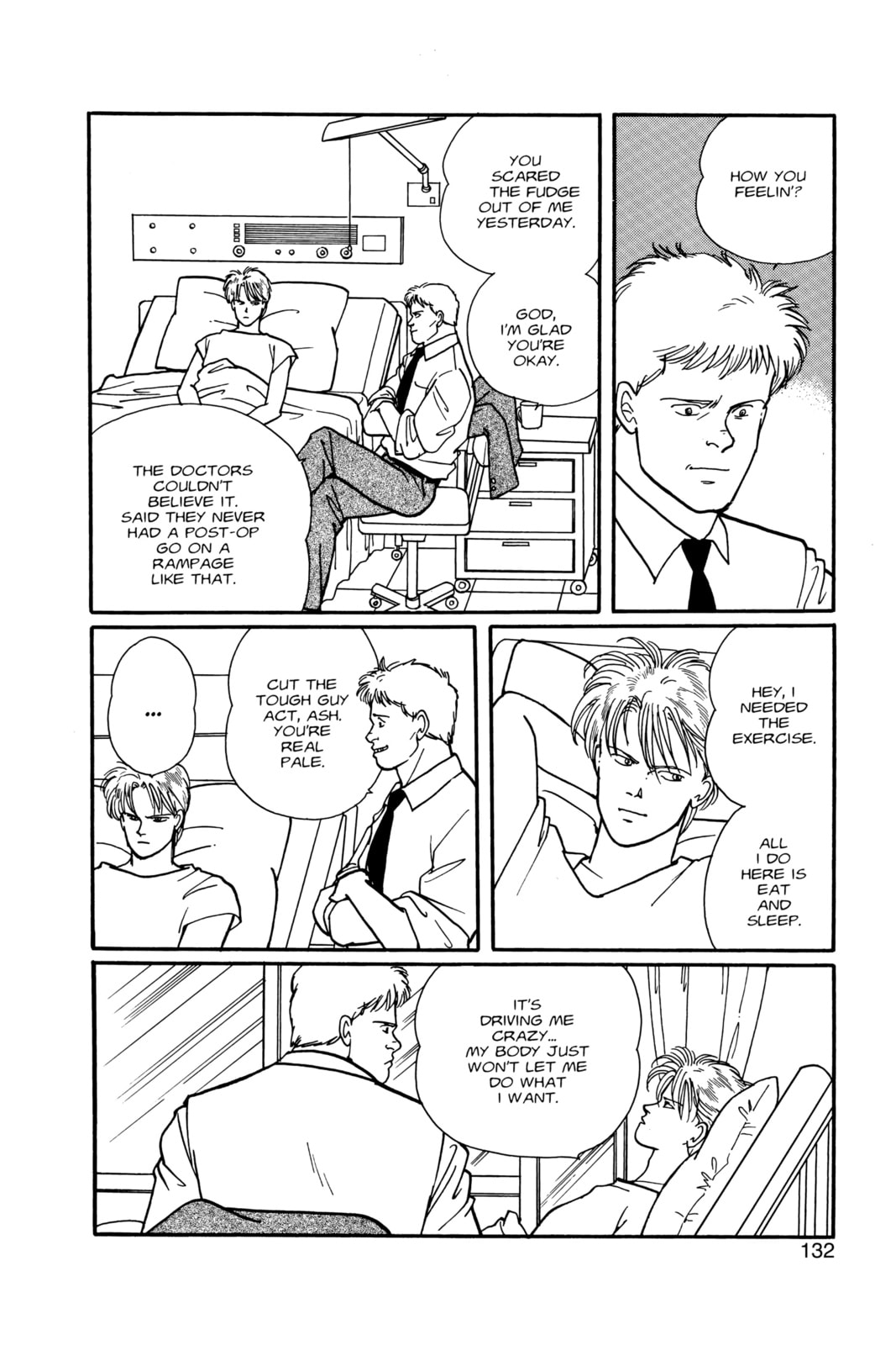 Banana Fish Chapter 9 image 128